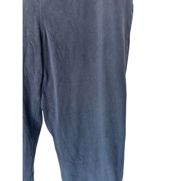 J. Jill Wearever Collection Black Pull‎ On Stretch Straight Leg Pants Large - Picture 3 of 10